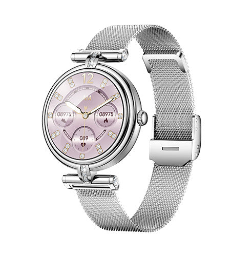 Smart Watch with Bluetooth Calling, Customizable Dial, Multiple Sport Modes, Fashion Women's Watch
