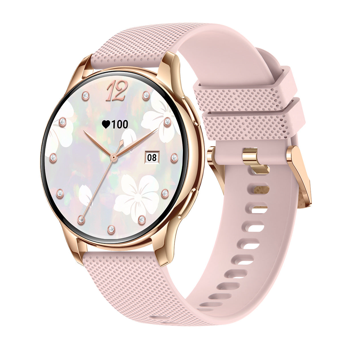 eprolo Y11 women’s smart watch with Bluetooth calling, sleep monitor, pedometer, and stylish wristband.