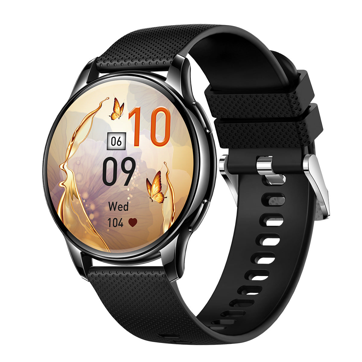 Eprolo Y11 women’s smart watch with Bluetooth calling, sleep monitor, calories tracker, pedometer, and stylish wristband.
