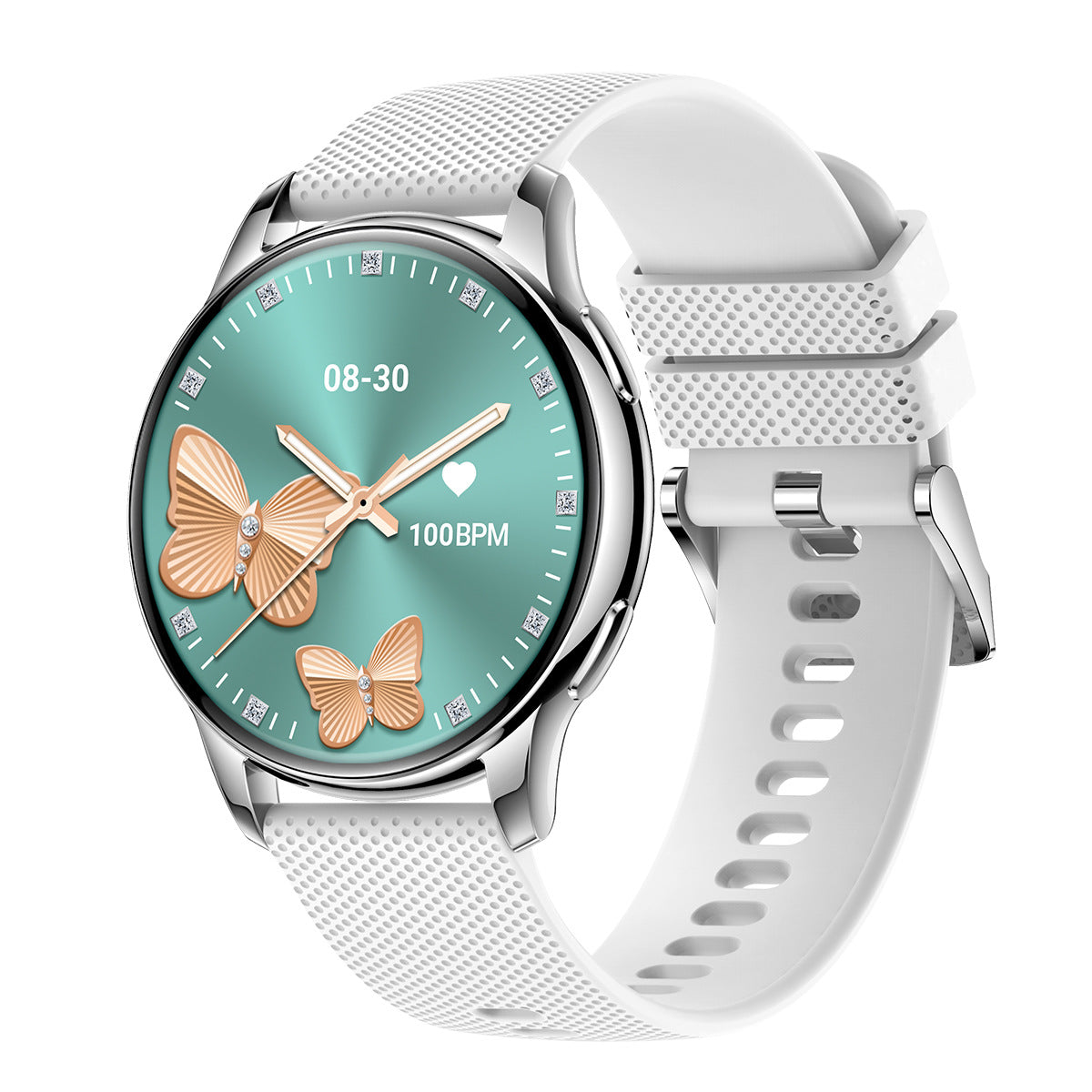 eprolo Y11 women’s smart watch with Bluetooth calling, sleep monitor, calories tracker, pedometer, and stylish wristband.