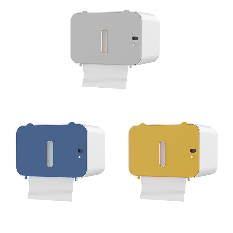 Bathroom Intelligent Induction Automatic Paper Tissue Box - American Smart