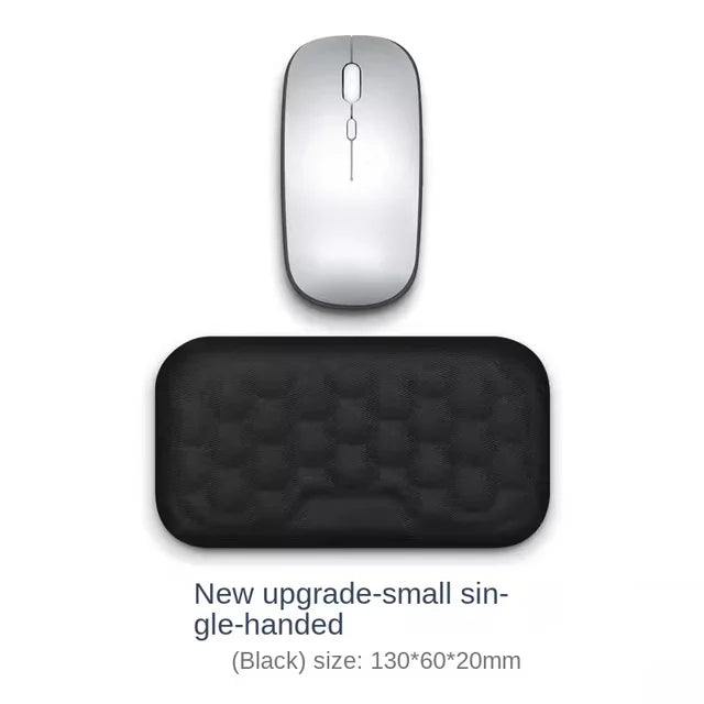 Ergonomic eprolo keyboard and mouse wrist rest with memory foam for comfortable office typing and wrist support.