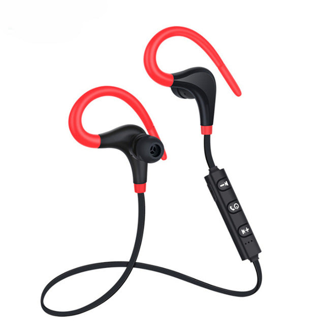 Bluetooth Earphone Wireless Headphones Sport Mini Handsfree Bluetooth Headset With Mic Hidden Earbuds For IPhone All Smart Phone - American Smart