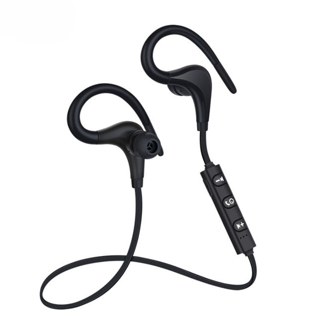 Bluetooth Earphone Wireless Headphones Sport Mini Handsfree Bluetooth Headset With Mic Hidden Earbuds For IPhone All Smart Phone - American Smart
