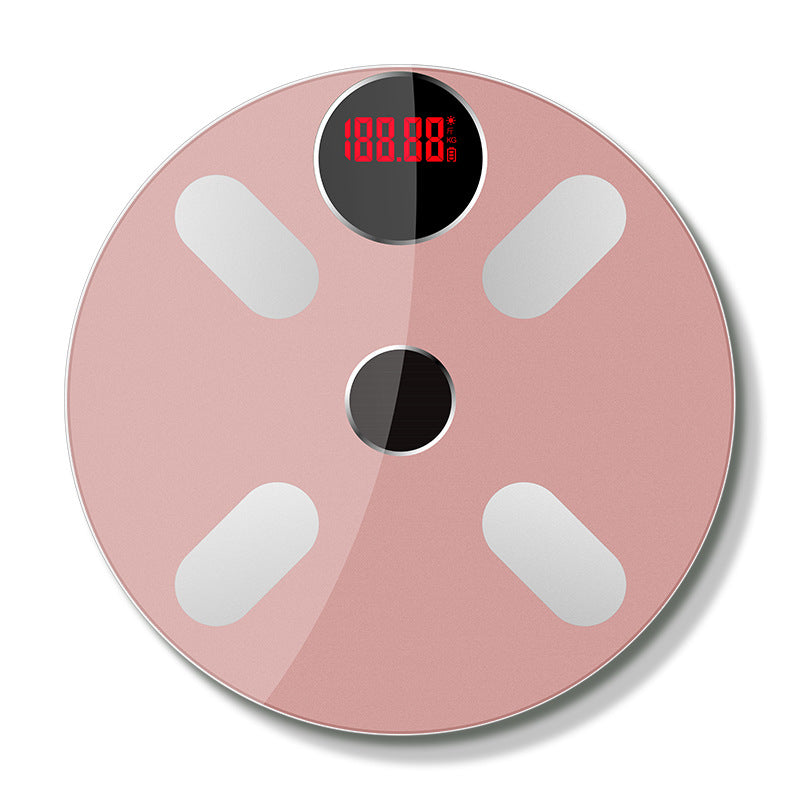 Body Fat Scale Bluetooth Weight Charging Precise Intelligent Electronic Scale Suitable for Household - American Smart