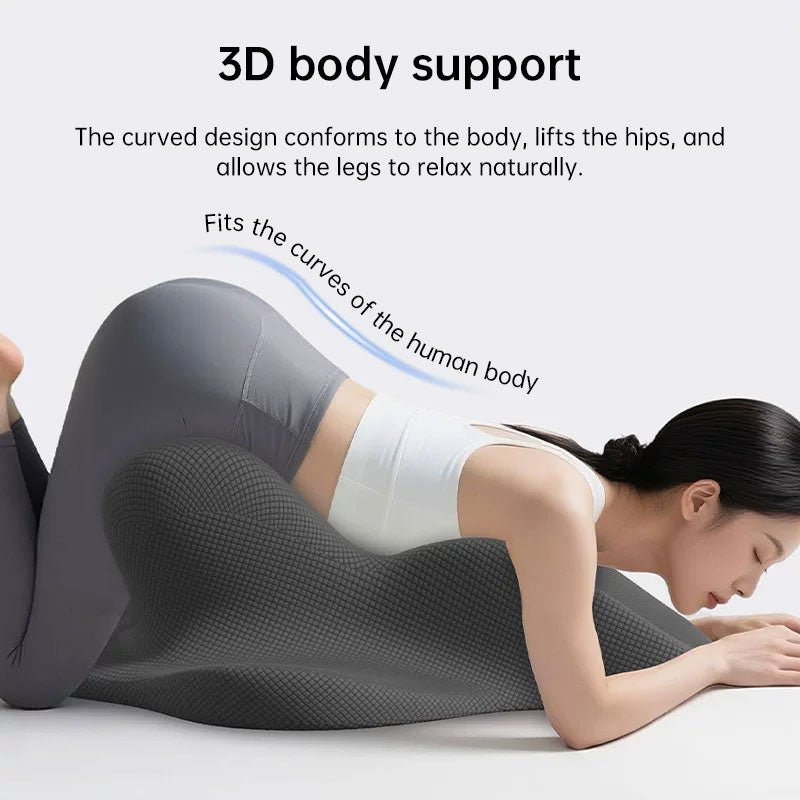 Eprolo multifunctional sex pillow with waist support and high prone sleeping design, comfortable bed pillow for couples.