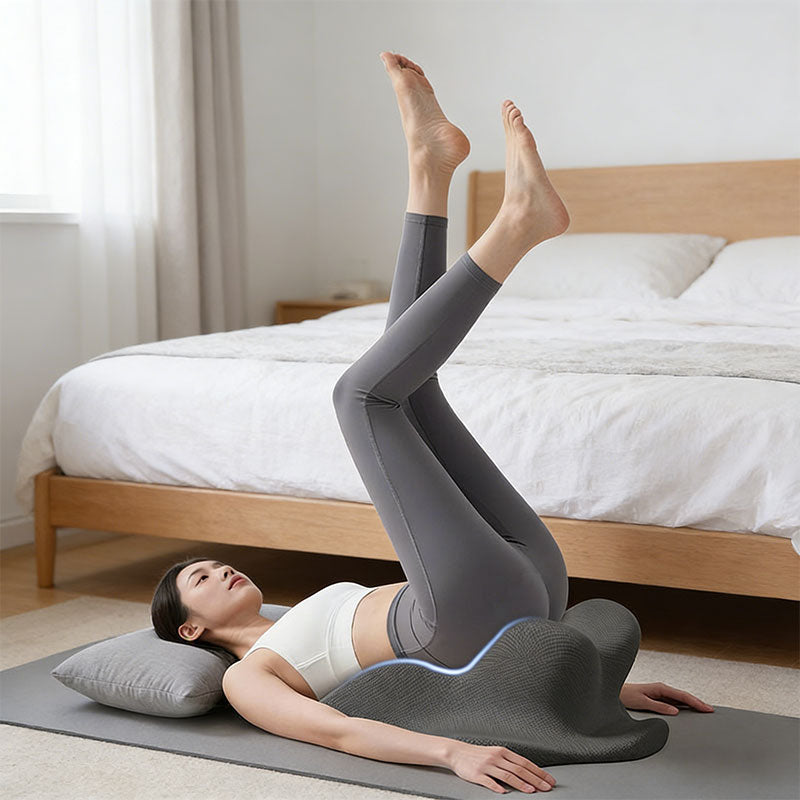Eprolo multifunctional sex pillow for high prone sleeping and waist support, designed for comfortable couple's lying and bed use