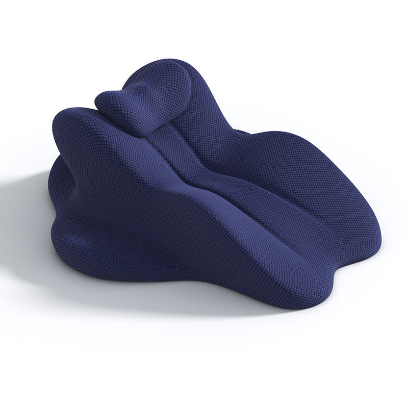 Eprolo multifunctional pregnancy and sleeping pillow supporting waist and lying position for comfortable couple's use