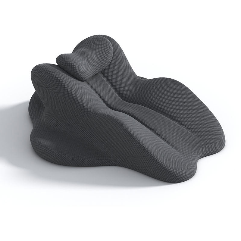 Eprolo multifunctional sex pillow supporting high prone sleeping and waist comfort for couples on bed.