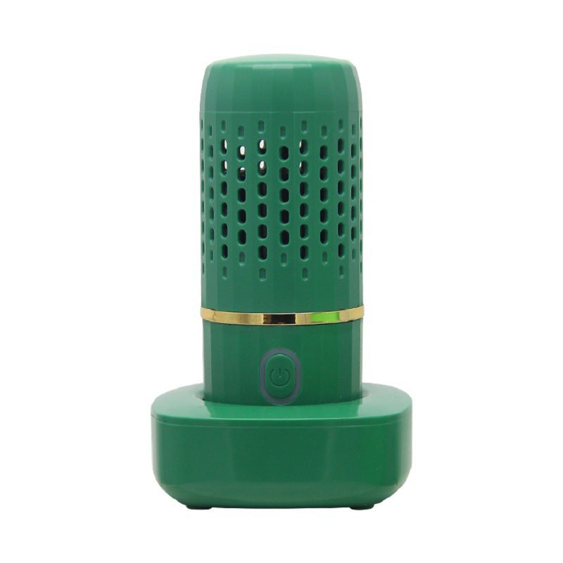 Portable eprolo fruit and vegetable purifier with digital display for disinfecting and cleaning produce effectively.