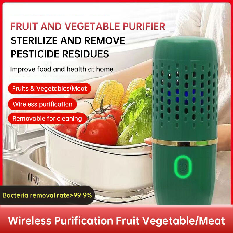 eprolo intelligent fruit and vegetable purifier disinfection machine for portable cleaning of fresh produce.
