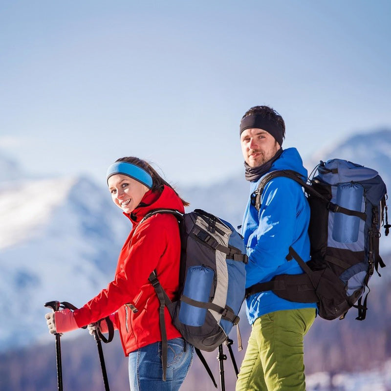 Eprolo outdoor self-inflating camping mattress with built-in pump, ultralight for travel, hiking, and fishing adventures.