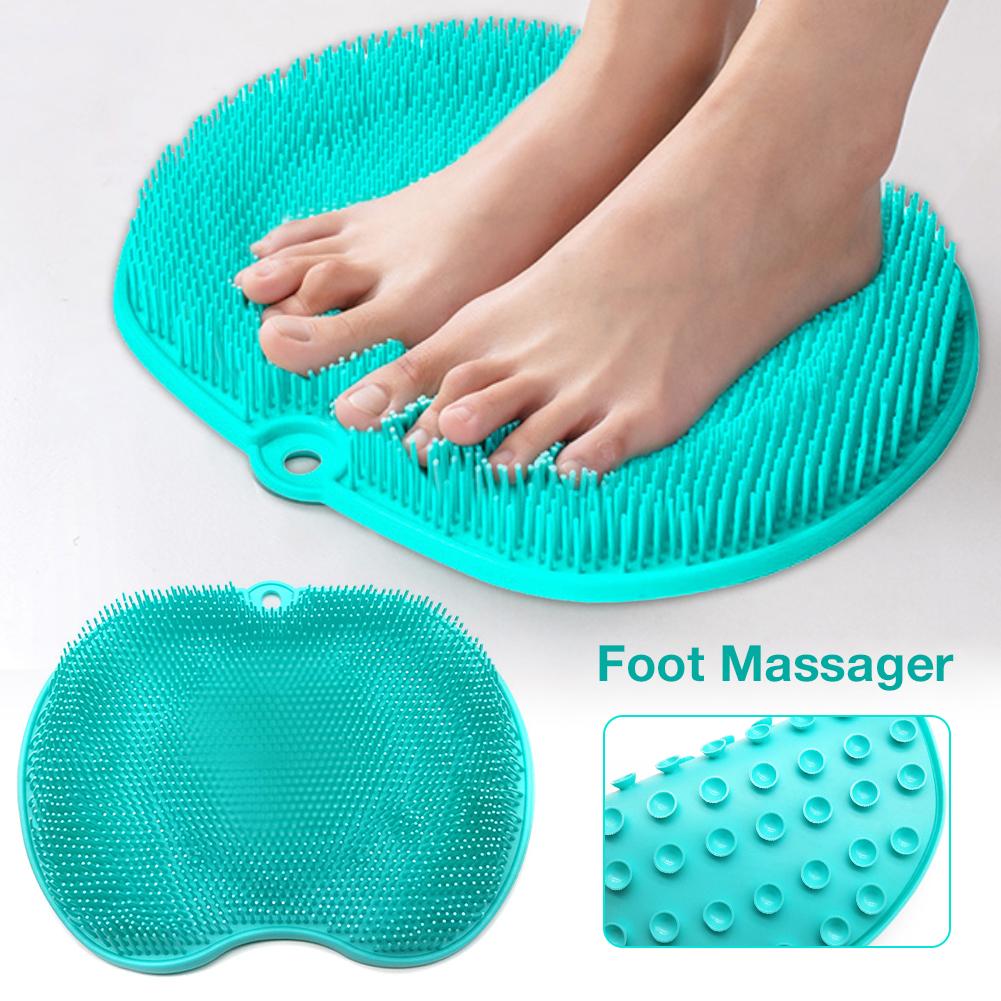 Eprolo foot massager and cleaner pad for pregnant women and elderly, with textured surface for foot cleaning and massage.