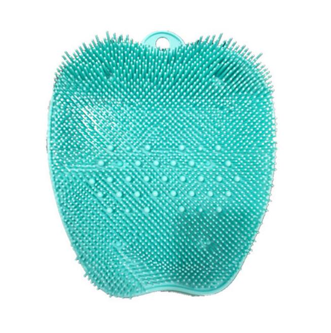Eprolo foot massage and cleaning pad for pregnant women and elderly, with scrubber brush for foot washing and massage.