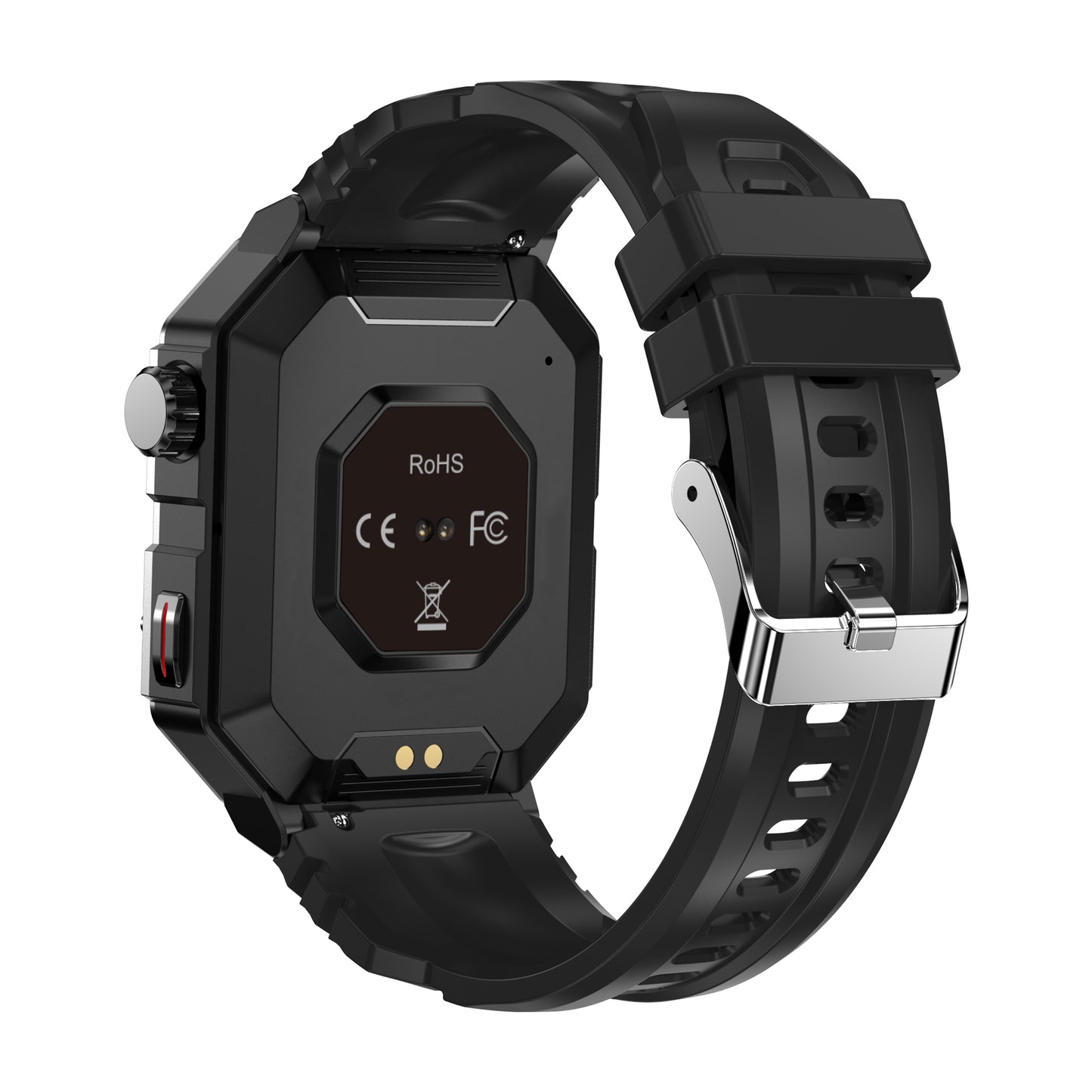 eprolo GW55 HD Bluetooth smart watch with NFC, multi-sport modes, voice call feature, and sleep monitoring display.