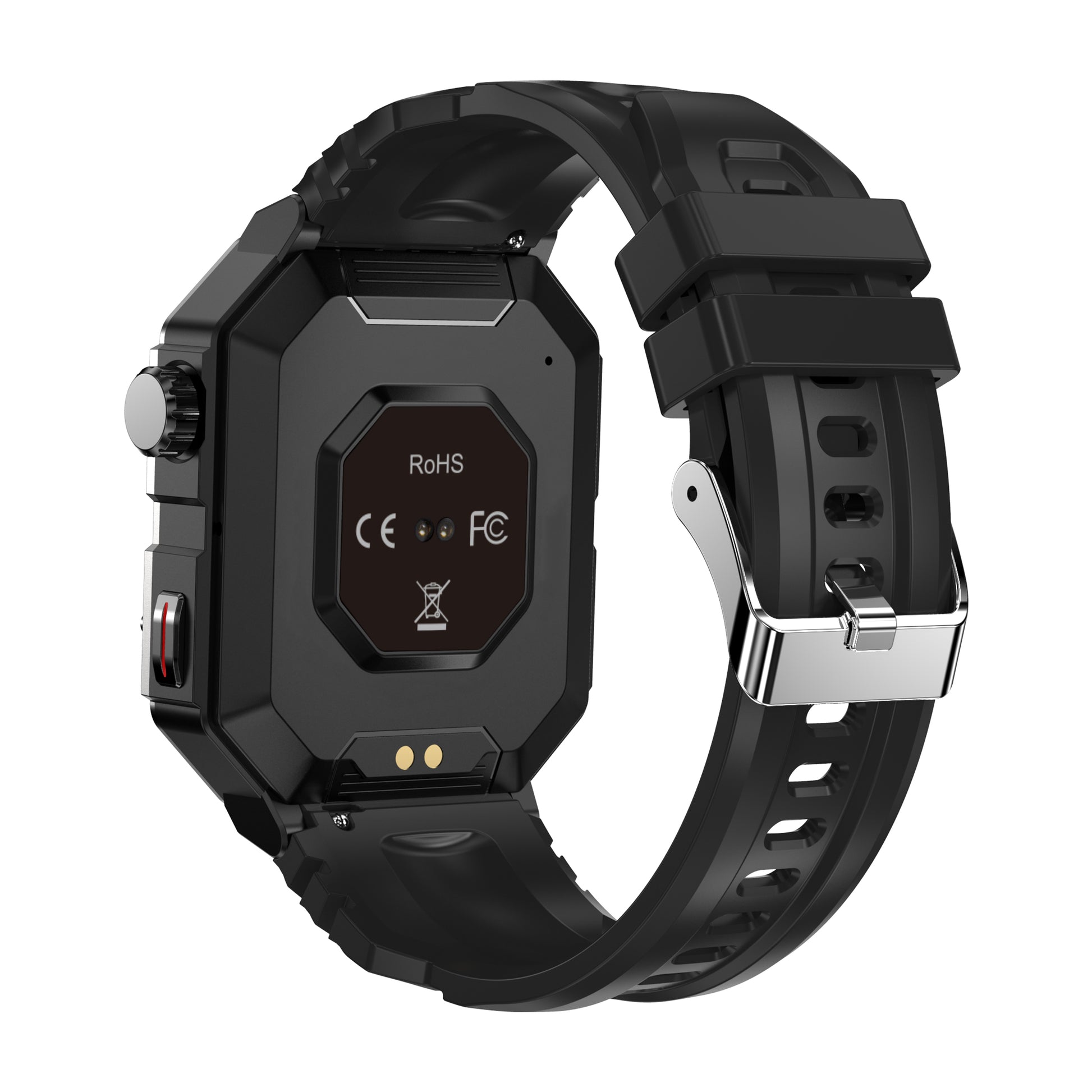 eprolo GW55 HD Bluetooth smart watch with NFC, multi-sport modes, voice call feature, and sleep monitoring display.