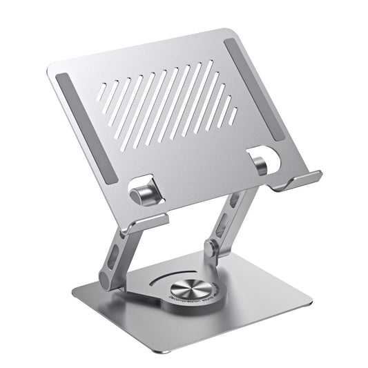 Dual arm support tablet stand with infinite adjustment, rotation, folding, heat dissipation, gaming phone stand - American Smart