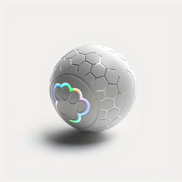 Rechargeable eprolo interactive pet toy ball with bounce and bite-resistant design for fun and mental stimulation.