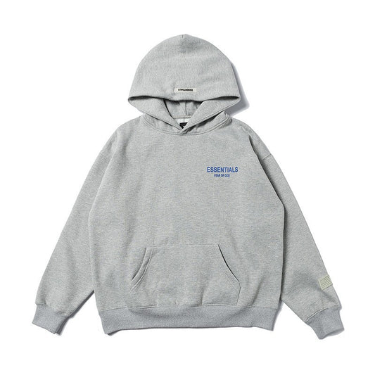 Letter printed eprolo hoodie sweatshirt for men and women, casual versatile pullover with comfortable fit and stylish design.
