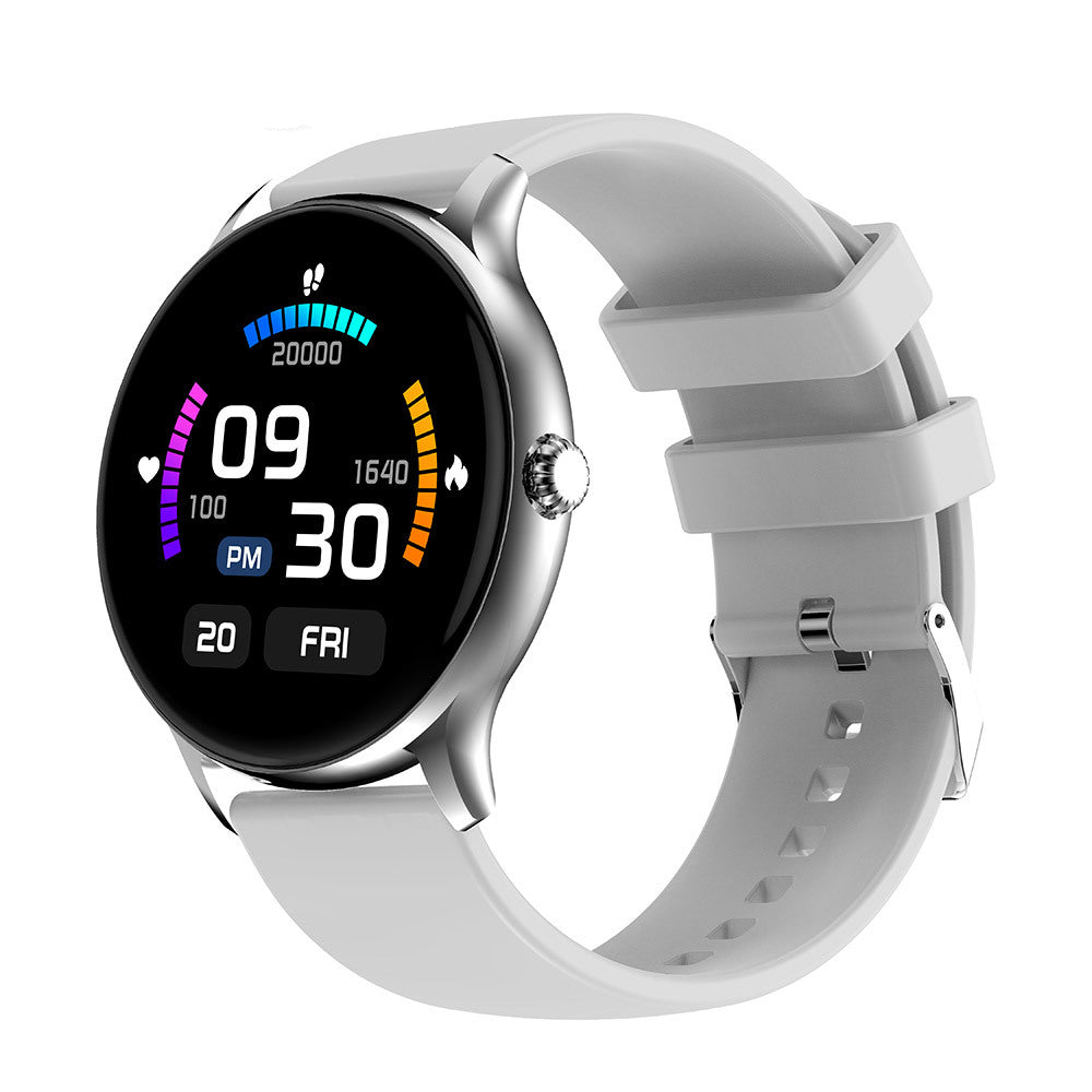 Eprolo Z12PRO Smart Bluetooth Call Watch with blood pressure, heart rate, health monitoring, and pedometer features.