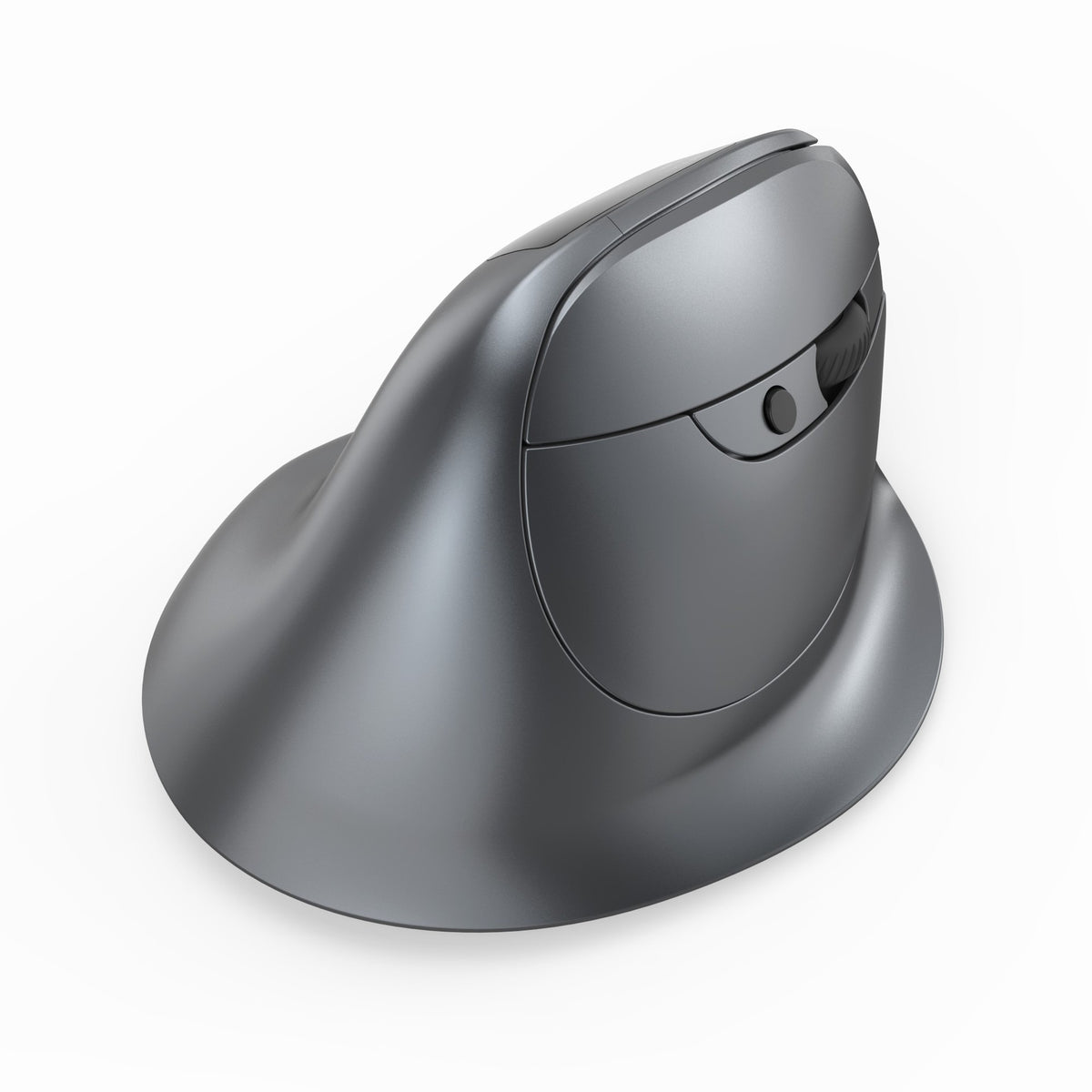 Eprolo ZELOTES Master F-26C Bluetooth wireless mouse with dual mode grip, vertical design, anti-slip features, and ergonomic shape.