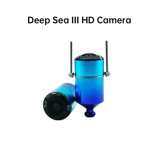 Underwater fishing camera by eprolo with infrared, waterproof design, 12-28V fish finder accessory showing camera lens and cables