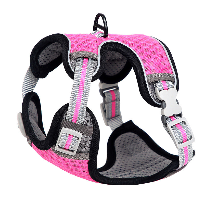 Eprolo pet harness vest for cats with leash, outdoor anti-struggle cat walking rope, adjustable and secure for outdoor walks
