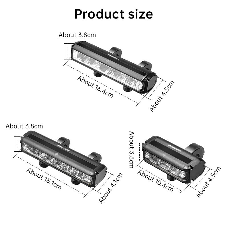 High-capacity waterproof scooter and bike light by eprolo with bright LED illumination and durable design for safe riding.