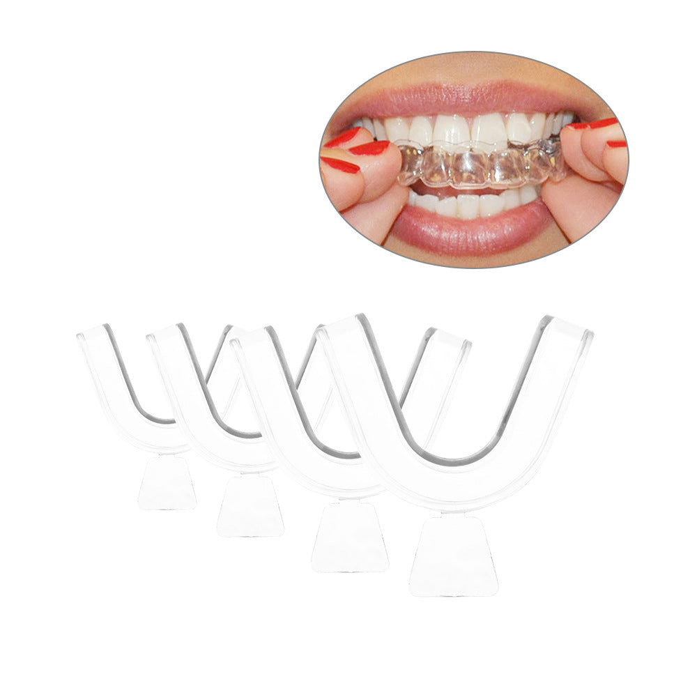 Dental Supplies Disposable Cold Light Dental Tray Tooth Protection DIY Curing Heat-Formed Dental Tray Silicone Soft Mouthguard - American Smart