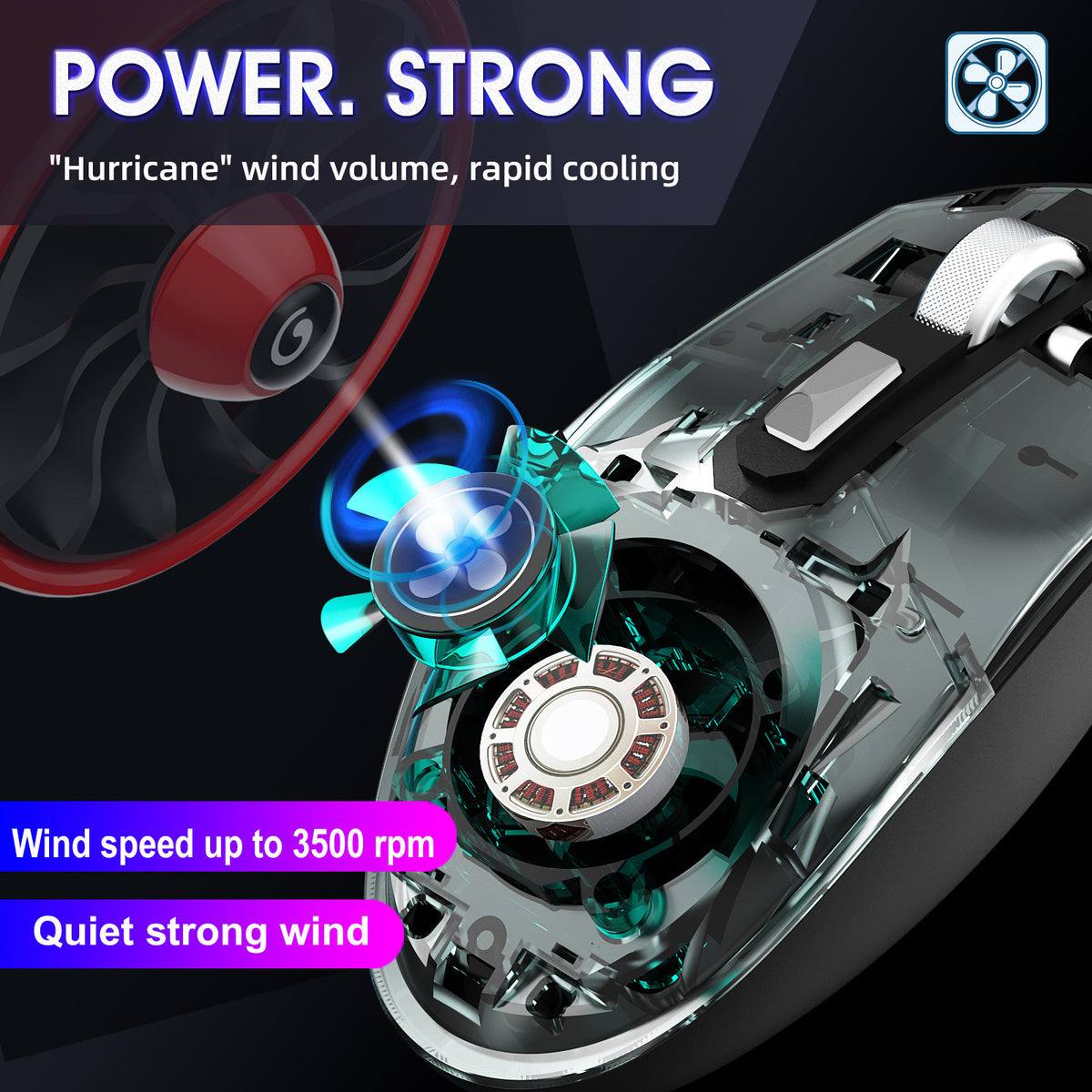 Eprolo J400 gaming mouse with macro programming, wired design, 8000 DPI, adjustable sensitivity, anti-sweat grip, for precise gaming.