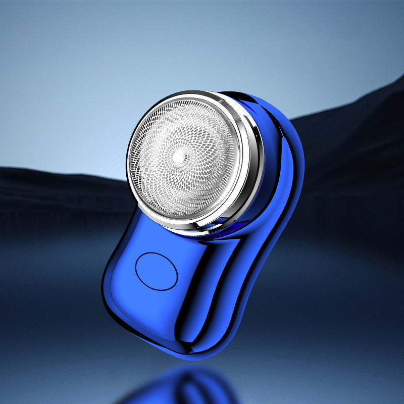Eprolo men's electric shaver with mini wash feature and portable design, suitable for car charging and beard trimming.