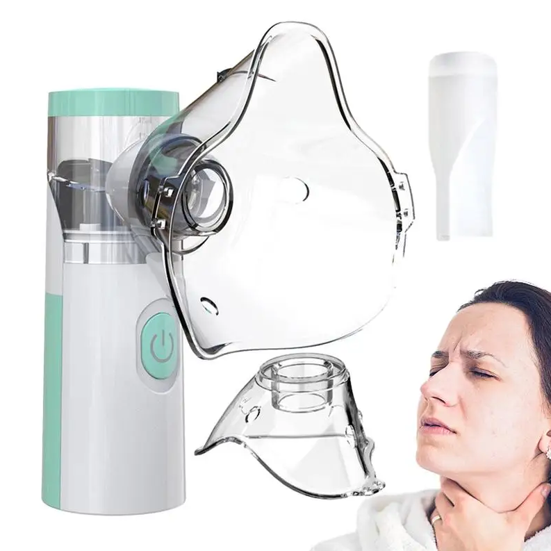 eprolo outdoor portable nebulizer handheld asthma inhaler with silent mesh design, suitable for kids and adults in emergencies