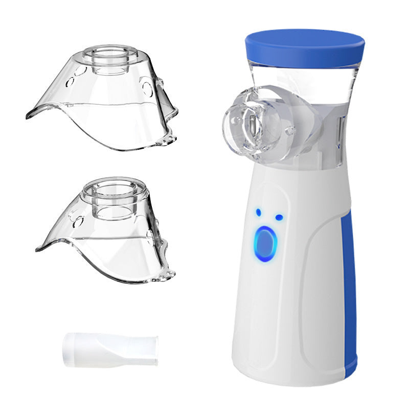 Eprolo outdoor portable silent mesh nebulizer and inhaler device for kids and adults, compact emergency asthma treatment kit