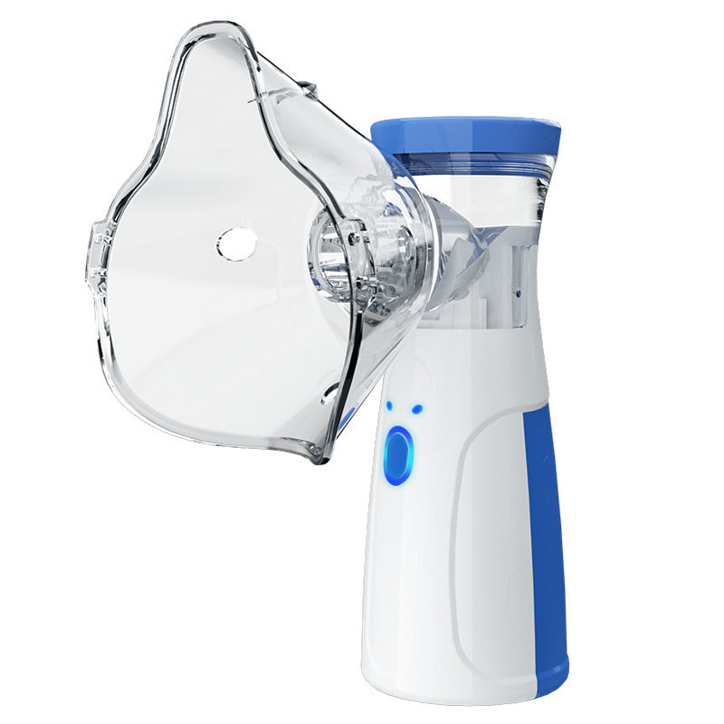 Eprolo outdoor portable nebulizer and asthma inhaler device with mesh technology, compact for emergency first aid and asthma relief.