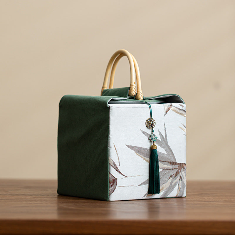 Elegant empty gift box set by eprolo, perfect for candies, coffee, tea, or ceramic jars for festivals and wedding favors.