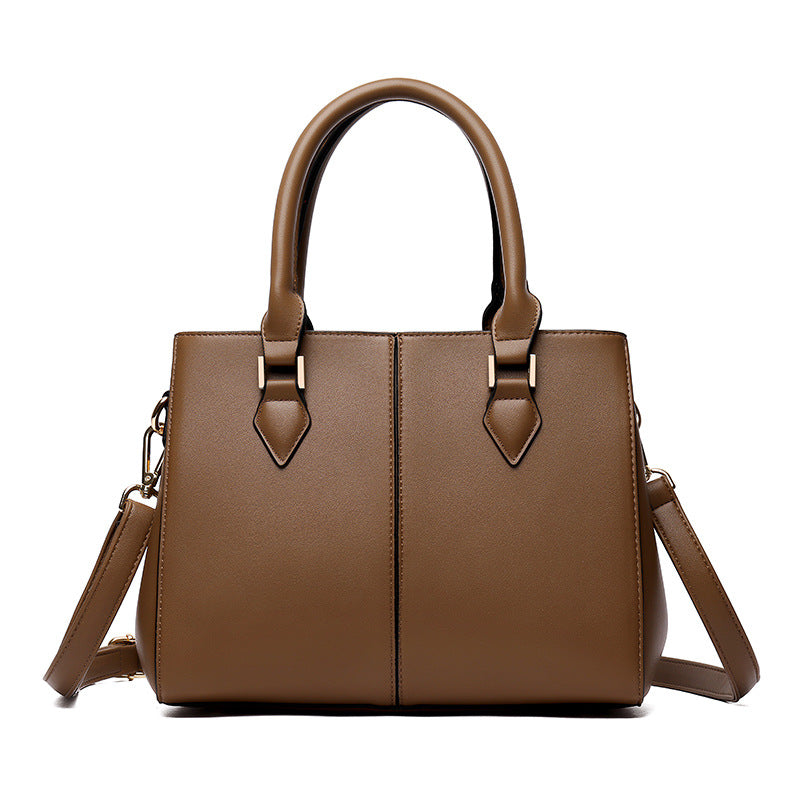 Elegant women's tote bag by eprolo, featuring a classic design suitable for mothers and women for everyday use.