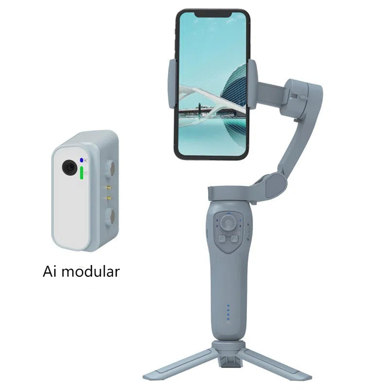 Eprolo handheld mobile phone stabilizer with three-axis anti-shake for TikTok live, vlog, photo, and video recording.