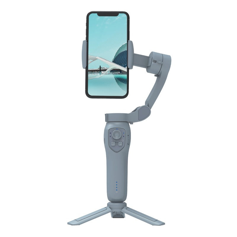 Eprolo handheld mobile phone stabilizer with three-axis gimbal for TikTok live, vlogging, and photo recording.