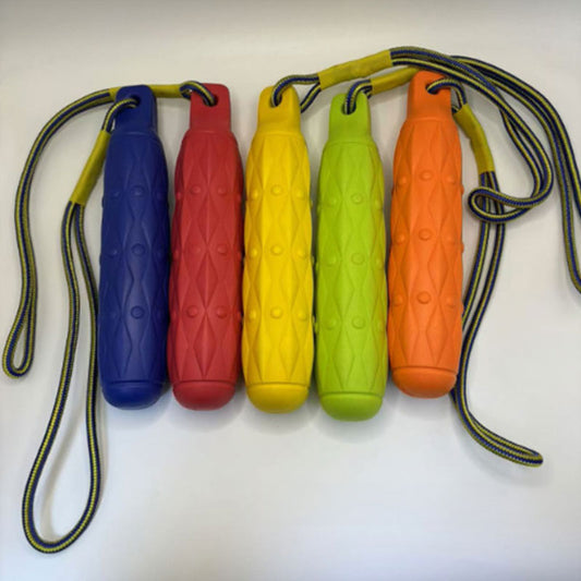 Eprolo indestructible dog chew toys with large rope-free EVA molar sticks, designed for safe and durable dog chewing.