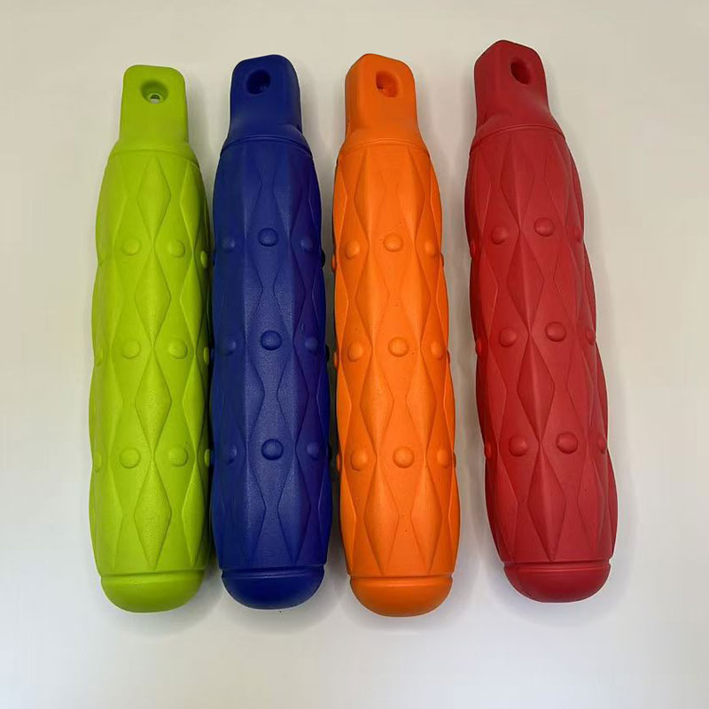 Large eprolo indestructible dog chew toy with rope-free EVA molar sticks designed for safe, heavy chewers