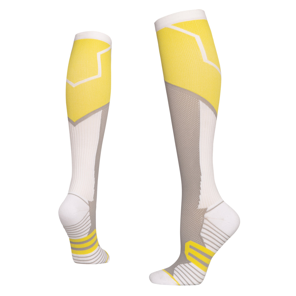 Eprolo women's outdoor sports pressure calf socks with gradient elastic compression for fitness and active movement.