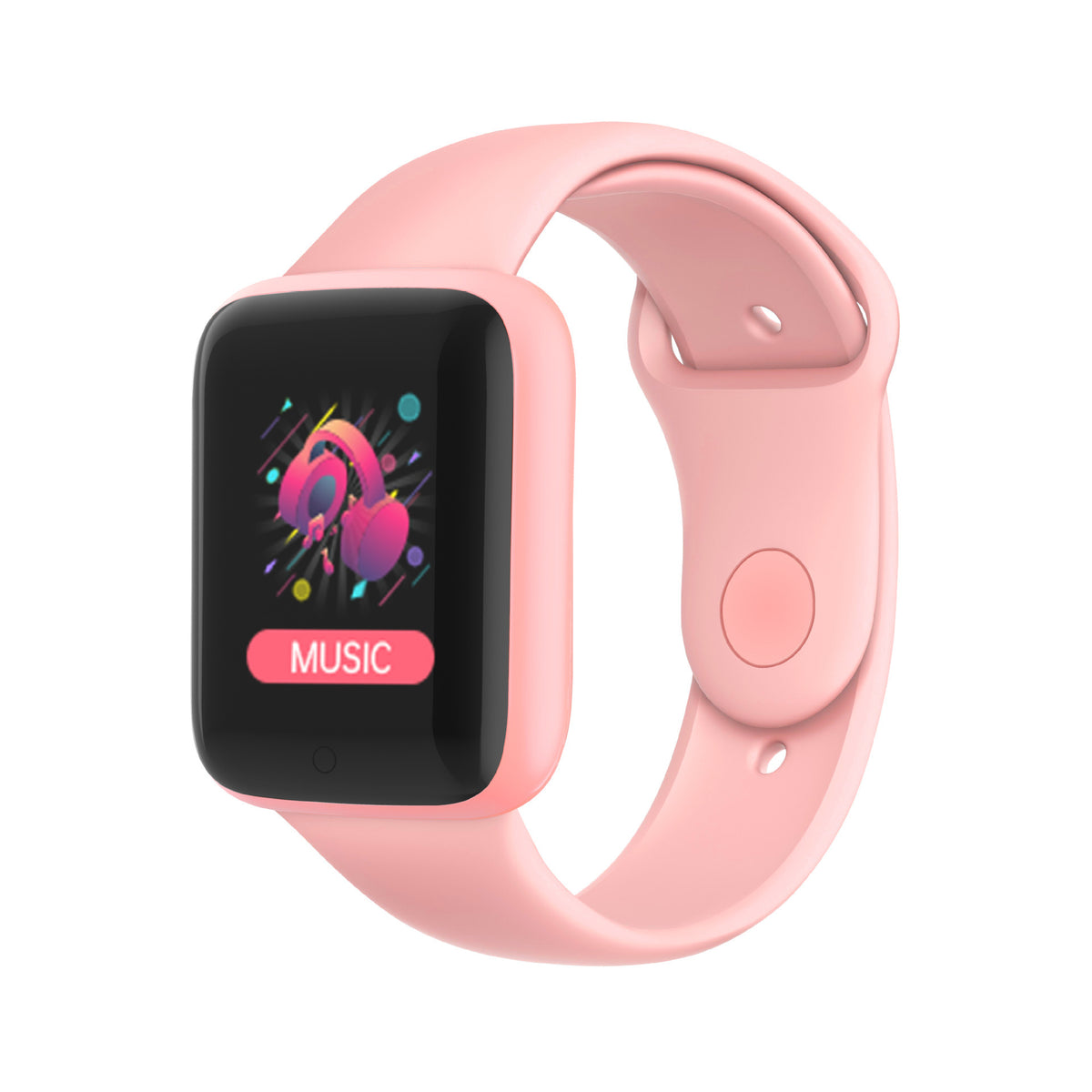 D20S smart bracelet 1.44  inches screen Y68 smart bracelet heart rate blood pressure monitoring pedometer bracelet - American Smart