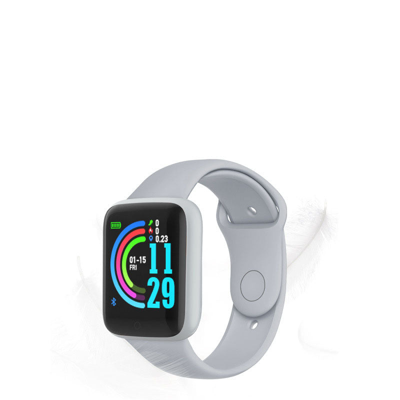 D20S smart bracelet 1.44  inches screen Y68 smart bracelet heart rate blood pressure monitoring pedometer bracelet - American Smart