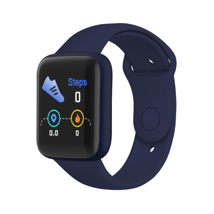 D20S smart bracelet 1.44  inches screen Y68 smart bracelet heart rate blood pressure monitoring pedometer bracelet - American Smart