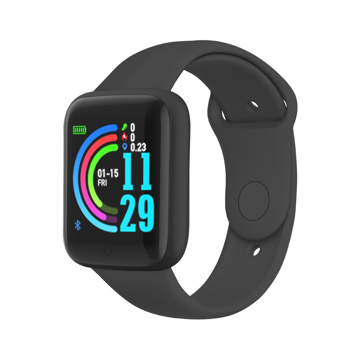 D20S smart bracelet 1.44  inches screen Y68 smart bracelet heart rate blood pressure monitoring pedometer bracelet - American Smart