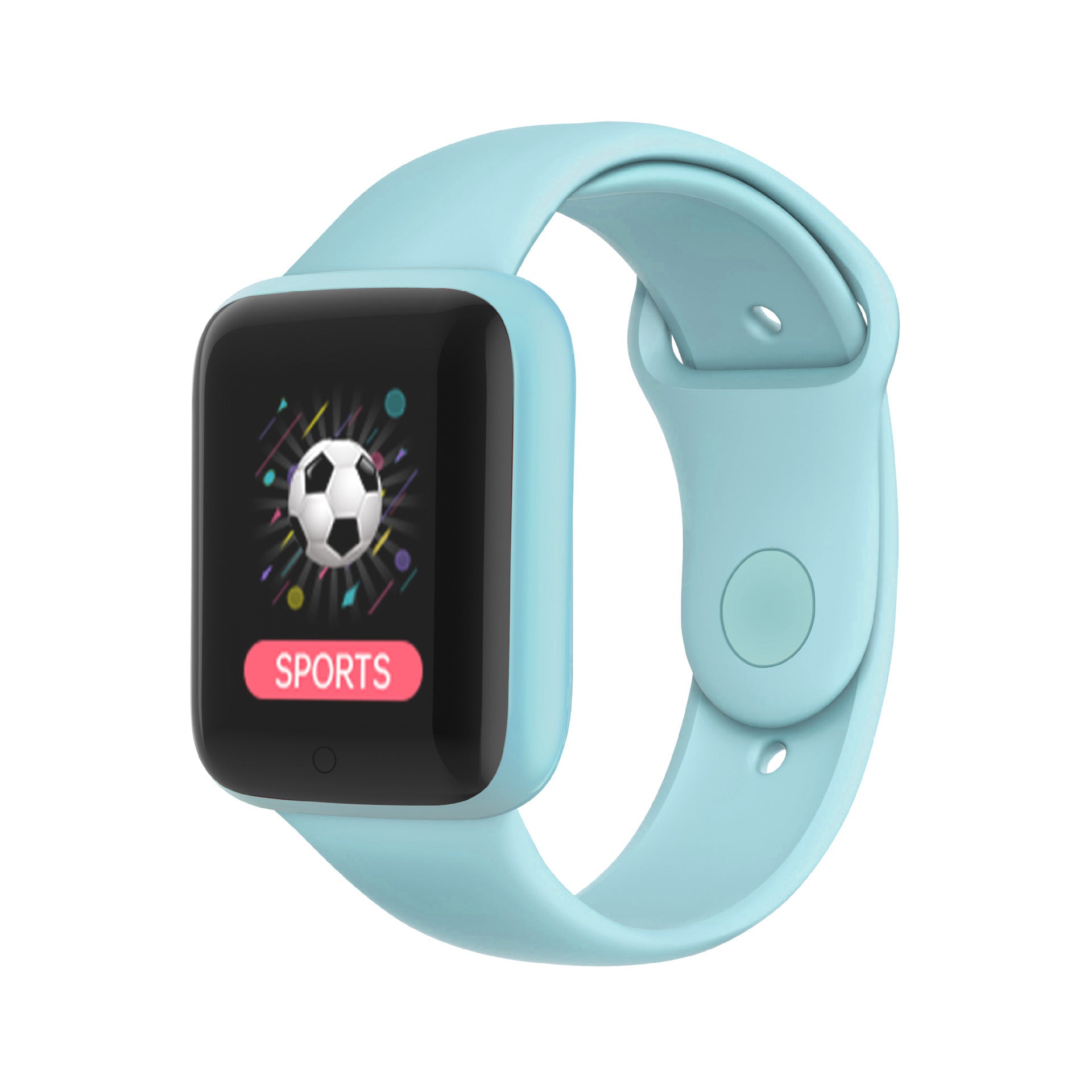 D20S smart bracelet 1.44  inches screen Y68 smart bracelet heart rate blood pressure monitoring pedometer bracelet - American Smart