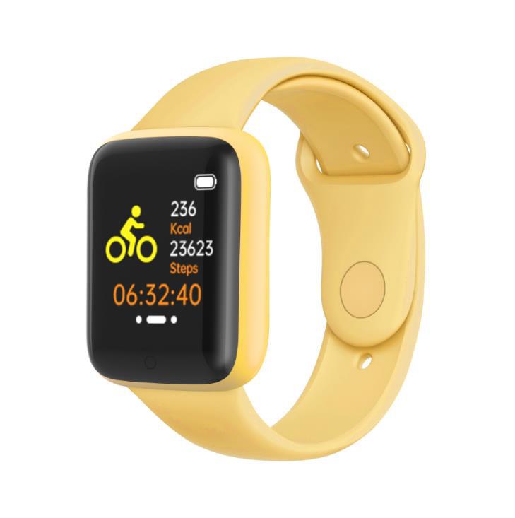D20S smart bracelet 1.44  inches screen Y68 smart bracelet heart rate blood pressure monitoring pedometer bracelet - American Smart
