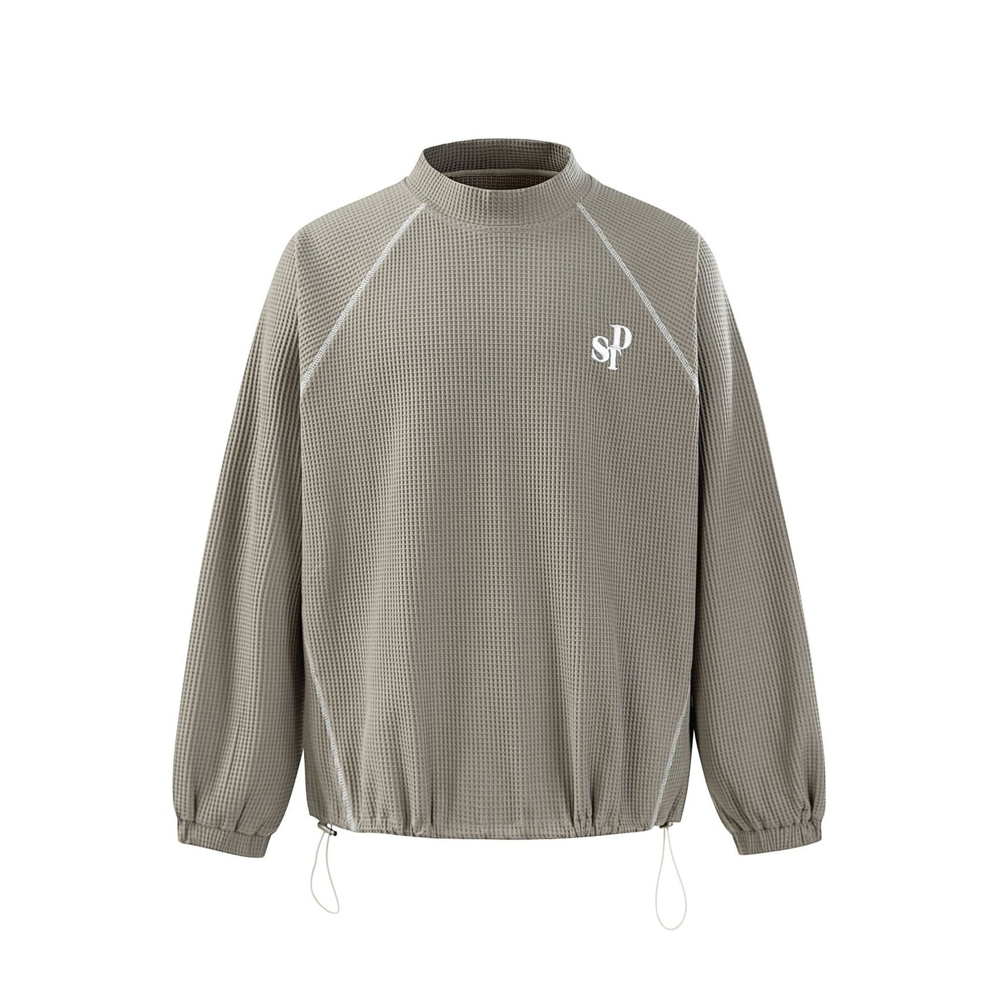 Unisex long sleeve T-shirt with outdoor style, basic design, in neutral color, by eprolo, casual and versatile for everyday wear.
