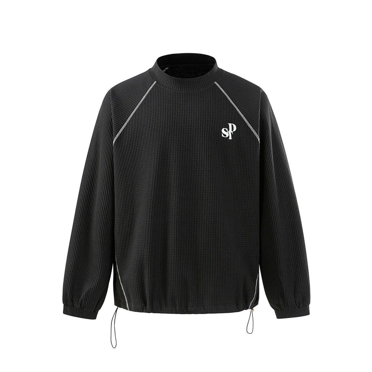 Unisex long sleeve outdoor style T-shirt by eprolo, featuring a simple, basic design in natural fabric with a relaxed fit.