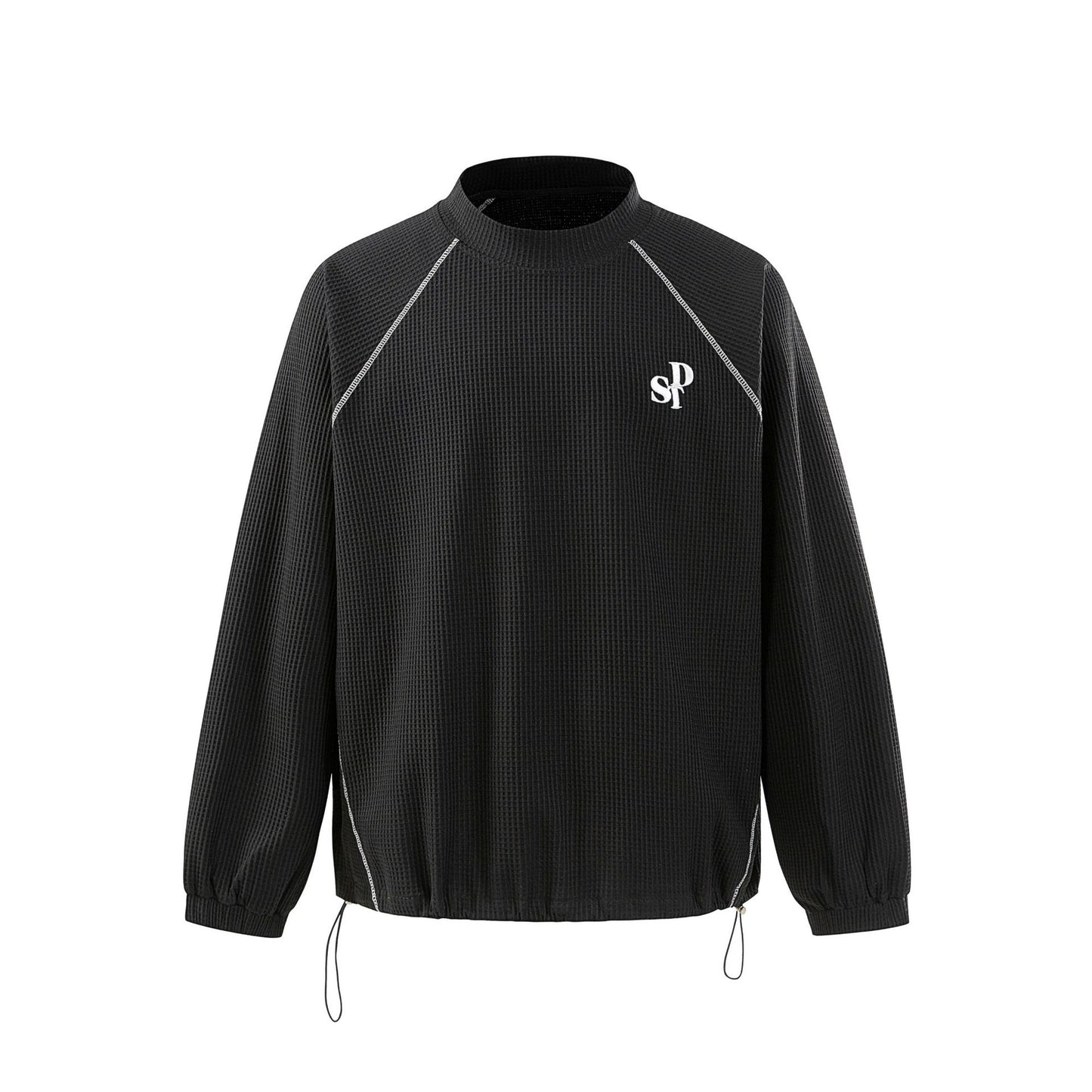 Unisex long sleeve T-shirt with outdoor style, basic design, and crew neck in a neutral color by eprolo.